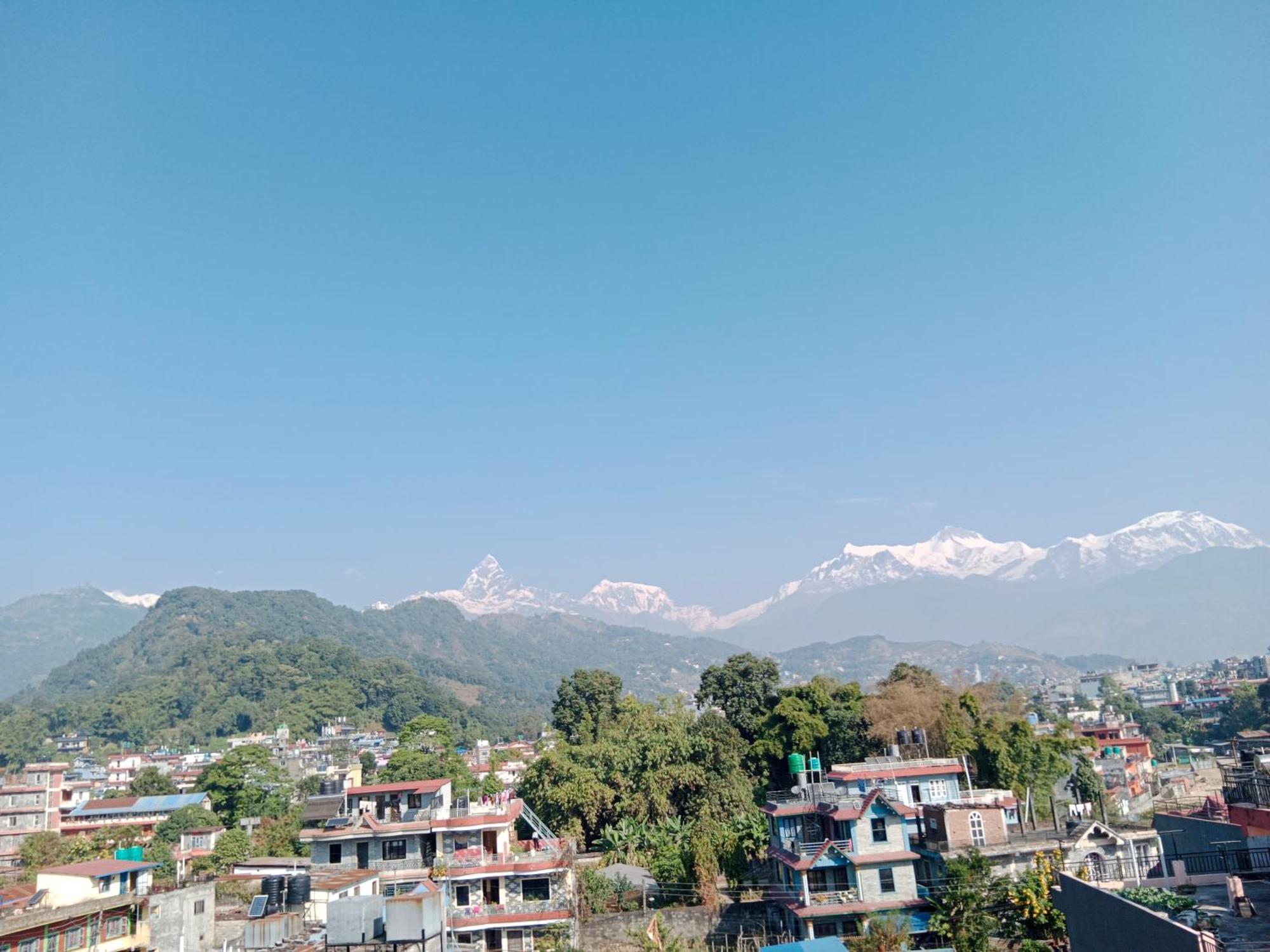 Rj-Residence Pokhara Eksteriør bilde