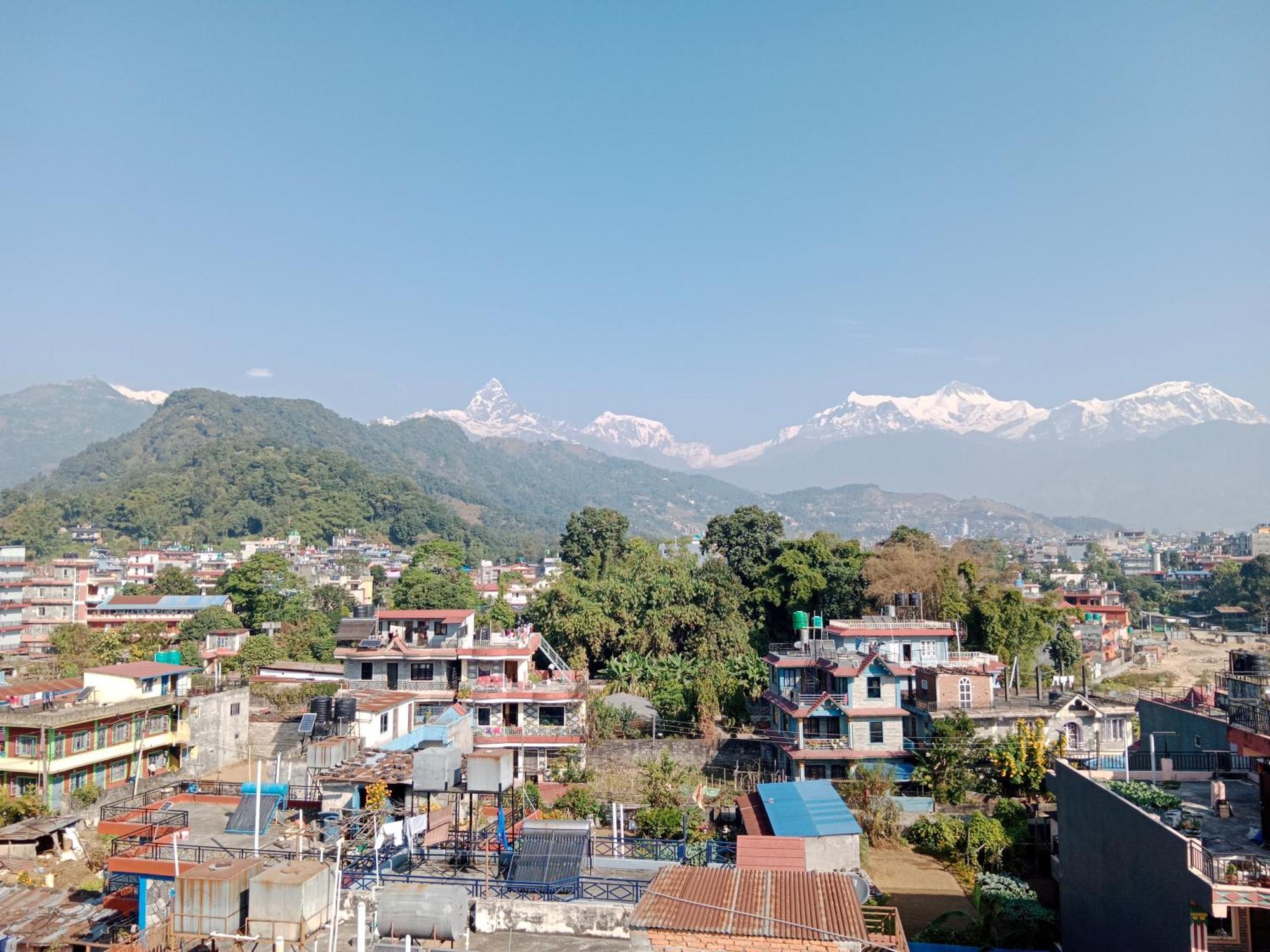 Rj-Residence Pokhara Eksteriør bilde