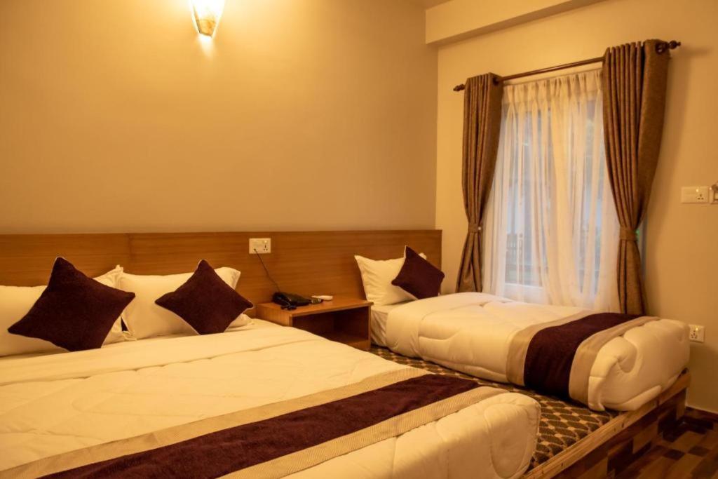 Rj-Residence Pokhara Eksteriør bilde