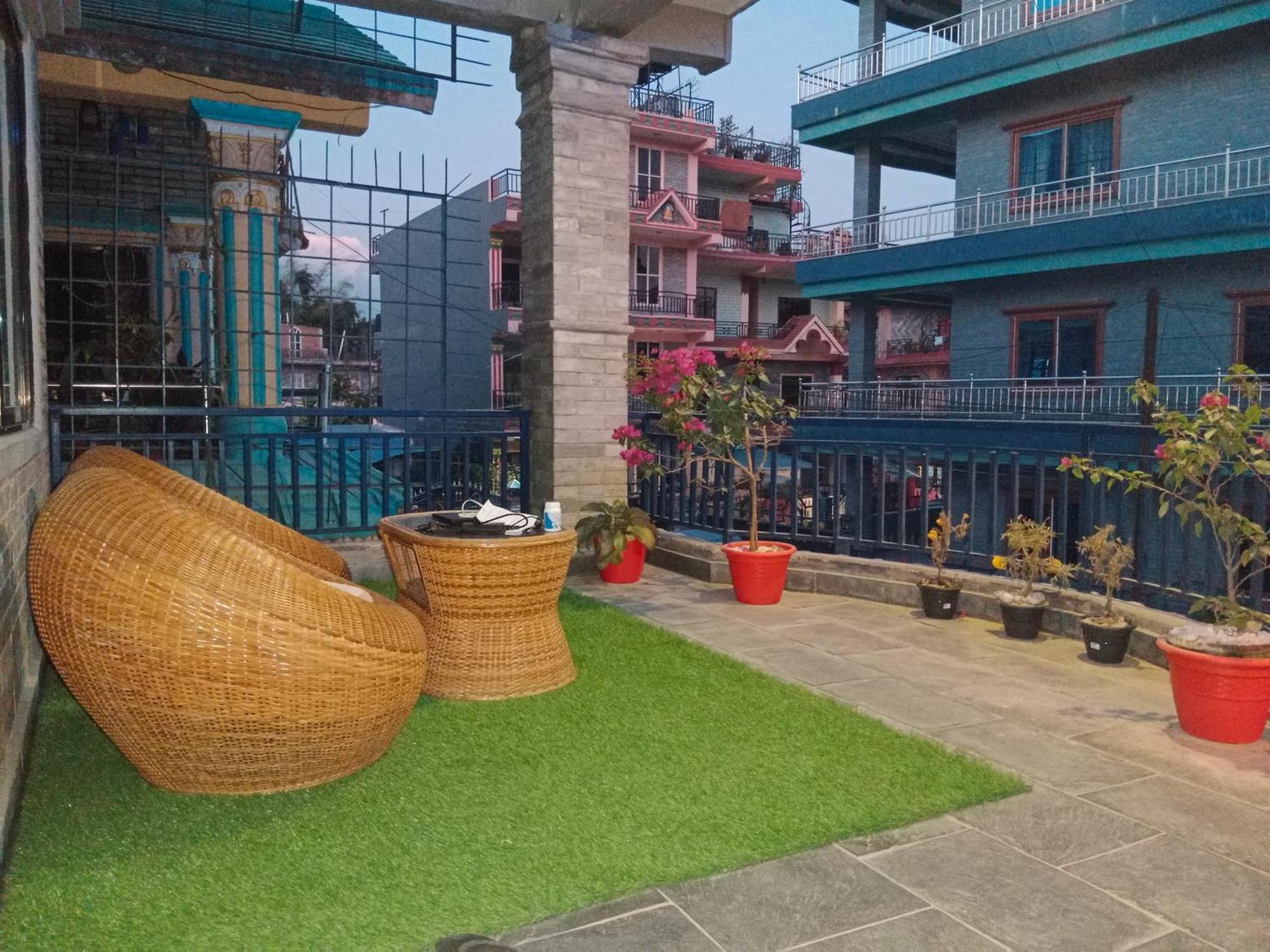 Rj-Residence Pokhara Eksteriør bilde