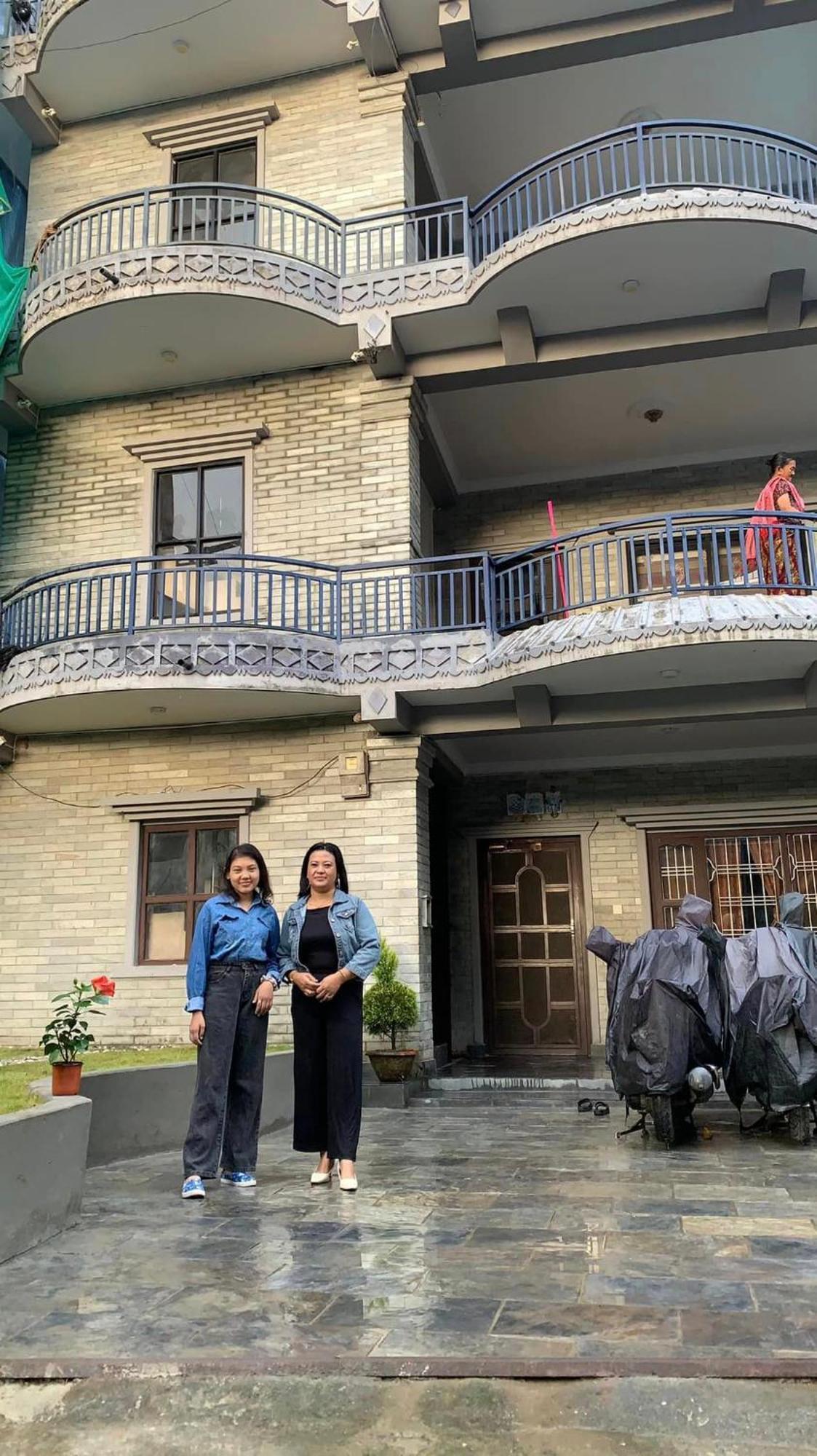 Rj-Residence Pokhara Eksteriør bilde